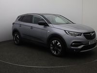 used Vauxhall Grandland X 1.2 Turbo SRi Nav SUV 5dr Petrol Manual Euro 6 (s/s) (130 ps) Part Leather