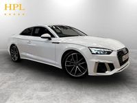 Used Audi A5 S-Line 245 HP (180 kW) 2022 White Coupe