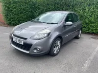 Gebraucht Renault Clio IV Dynamique 88 PS (64 kW) 2012 Grau Kleinwagen