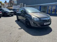Used Vauxhall Corsa Edition 83 HP (61 kW) 2014 Grey Hatchback