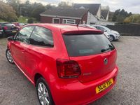 Used VW Polo Match 2012 Red Hatchback