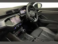 Used Audi Q3 S-Line 150 HP (110 kW) 2024 Grey SUV