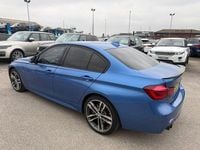Used BMW 320 M Sport 2018 Blue Sedan