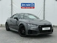Used Audi TT Black Edition 245 HP (180 kW) 2022 Grey Coupe