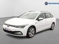 Used VW Golf VIII Style 2021 White Estate