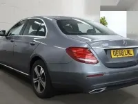 Used Mercedes E220 SE 2018 Grey Sedan