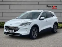 Używany Ford Kuga Titanium 147 KM (108 kW) 2021 Biały SUV