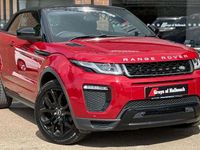 Used Land Rover Range Rover evoque HSE Dynamic 2018 Red Cabriolet