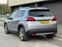 Used Peugeot 2008 Allure 2018 Grey SUV