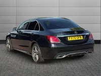 Used Mercedes C220 AMG Line Premium 191 HP (140 kW) 2020 Black Sedan