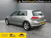 Used VW Golf VII Match 120 HP (88 kW) 2015 Silver Hatchback