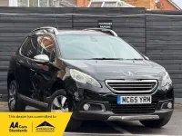 Used Peugeot 2008 Allure 2016 Black SUV