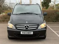Used Mercedes Vito 166 HP (122 kW) 2013 Black Van