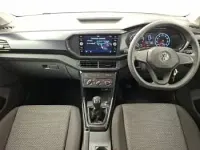 Used VW T-Cross S 95 HP (69 kW) 2020 Blue SUV