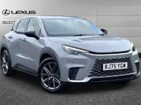 Used Lexus LBX 136 HP (100 kW) 2026 Cement grey SUV