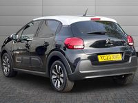Used Citroën C3 PureTech 110 HP (80 kW) 2023 Black Hatchback