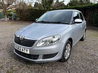 Used Skoda Fabia SE 2013 Silver Hatchback
