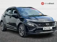 Used Hyundai Kona N Line 2023 Black SUV