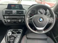 Używany BMW 118 Sport Line 2018 Czarny Hatchback