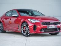 Used Kia Stinger GT 370 HP (272 kW) 2019 Red Hatchback