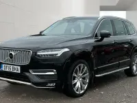 Used Volvo XC90 Inscription 224 HP (164 kW) 2015 Black SUV