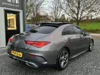 Used Mercedes CLA180 AMG Line Premium Plus 136 HP (100 kW) 2021 Grey Sedan