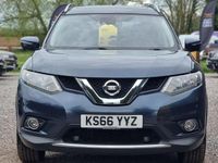 Used Nissan X-Trail N-TEC 130 HP (95 kW) 2016 Blue SUV