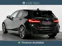 Used BMW M135 Comfort Edition 301 HP (221 kW) 2021 Black Hatchback
