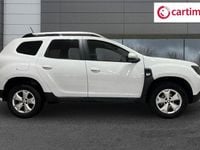 Used Dacia Duster Comfort 115 HP (84 kW) 2019 White Hatchback