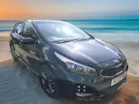 Used Kia Ceed GT-Line 2015 Black Hatchback