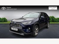 Used Toyota RAV4 2019 Blue SUV