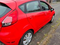 Used Ford Fiesta Style 2015 Red Hatchback