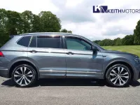 Used VW Tiguan Allspace R-line 190 HP (139 kW) 2020 Grey SUV