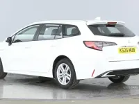 Used Suzuki Swace 140 HP (102 kW) 2025 White Estate