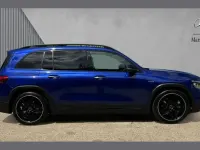Used Mercedes GLB35 Premium Plus 306 HP (225 kW) 2021 Galaxy blue metallic SUV