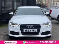 Used Audi A6 Black Edition 177 HP (130 kW) 2013 White Sedan