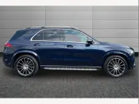 Used Mercedes GLE400 AMG line 325 HP (239 kW) 2022 Blue SUV