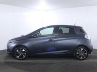 Used Renault Zoe Dynamique 80 kW (109 HP) 2019 Grey Hatchback
