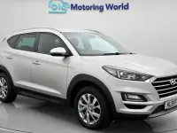 Used Hyundai Tucson SE 136 HP (100 kW) 2019 Grey SUV