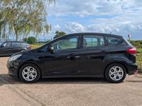 Begagnad Ford C-MAX Zetec 115 HK (84 kW) 2012 Svart Minibuss