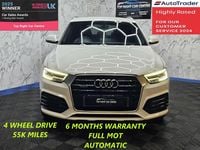 Used Audi Q3 S-line plus 2015 White SUV