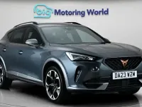 Used Cupra Formentor 150 HP (110 kW) 2023 Grey SUV