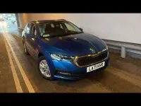 Used Skoda Octavia SE Technology 110 HP (80 kW) 2022 Race blue metallic Estate