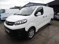 Used Vauxhall Vivaro S 2021 White MPV