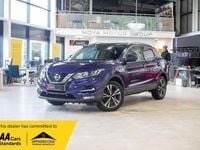 Used Nissan Qashqai N-Connecta 115 HP (84 kW) 2018 Blue SUV