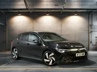 Used VW Golf VIII GTI 245 HP (180 kW) 2022 Black Hatchback