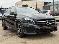 Used Mercedes GLA220 AMG line 2016 Black SUV