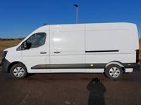 New Renault Master 2025 White MPV