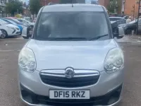 Used Vauxhall Combo Sportive 2015 Silver MPV