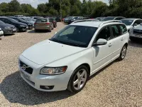 Used Volvo V50 SE Lux 136 HP (100 kW) 2011 White Estate